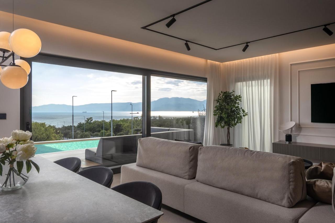 Villa Ameli Apartment With Swimming Pool Rijeka Exteriér fotografie