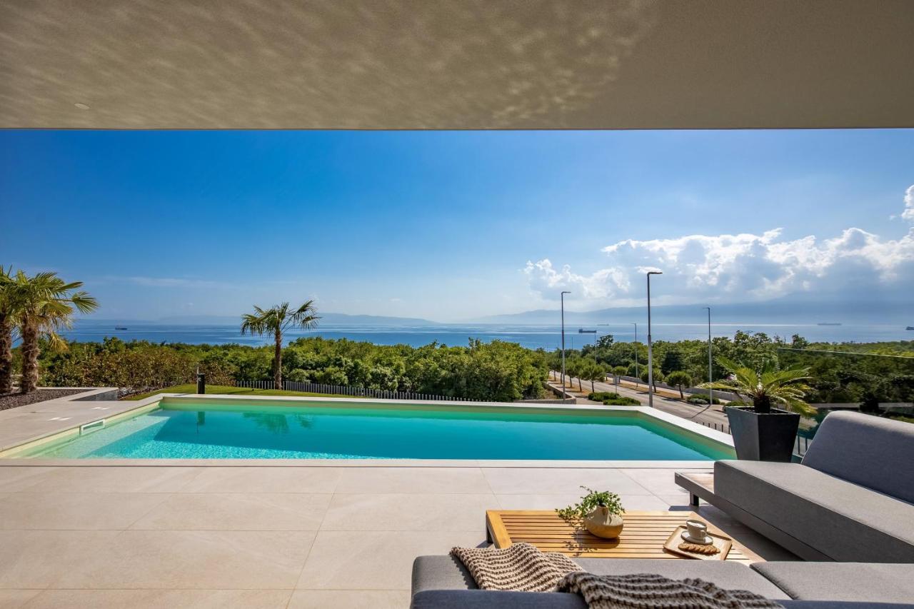 Villa Ameli Apartment With Swimming Pool Rijeka Exteriér fotografie