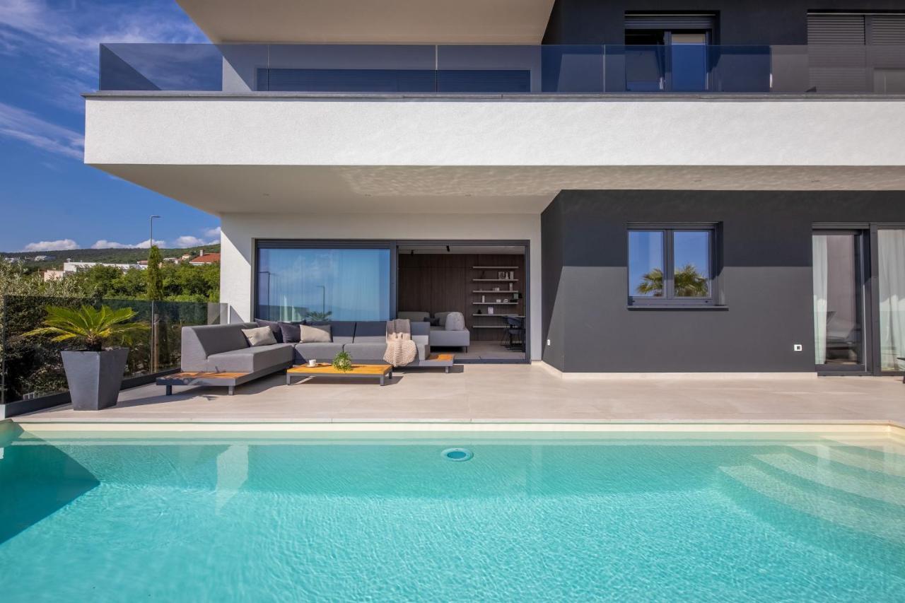 Villa Ameli Apartment With Swimming Pool Rijeka Exteriér fotografie