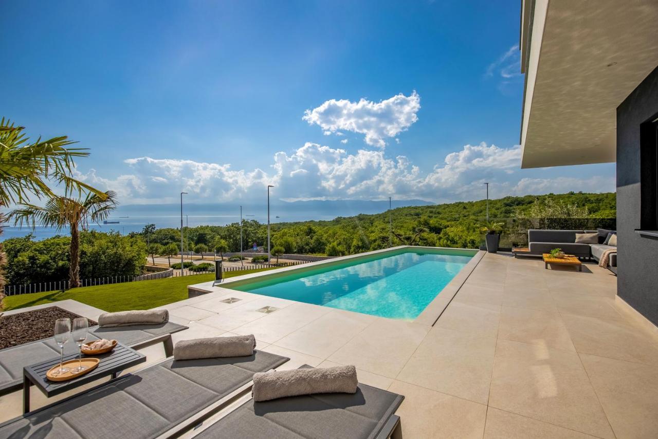 Villa Ameli Apartment With Swimming Pool Rijeka Exteriér fotografie